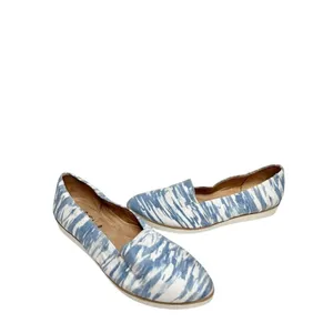 LifeStride Bloom Blue White Fabric Slip On Loafers Flats 5.5M Velocity thumbnail 6