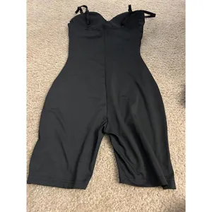c17 Body suit s tightening shorts black unused thumbnail 2