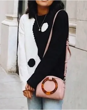 Lucite Handle Crossbody Bag Small thumbnail 2