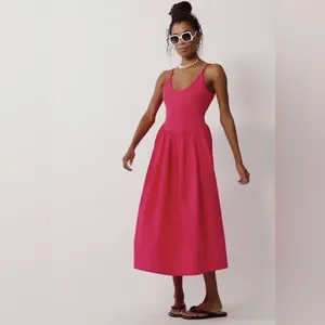 Free People Dylan Midi Dress Size L. B18 thumbnail 4