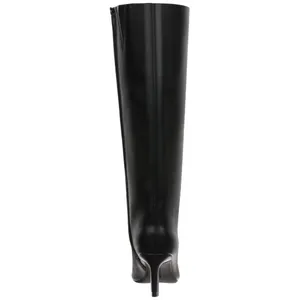 NWT On 34th Rachelle Stovepipe Boots Womens 10019723900 Black Smooth 5.5M thumbnail 3