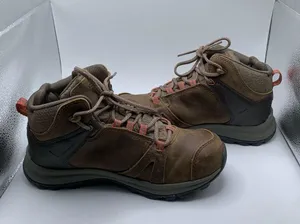 Keen Women's Terradora II Mid Waterproof size6.5 boots leather brown hiking 1695 thumbnail 10