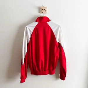 Vintage Nike Red Tracksuit Jacket Size M thumbnail 6