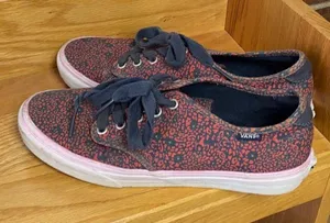 Vans Floral Sneakers thumbnail 3