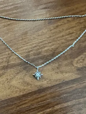 Silver Choker necklace thumbnail 2