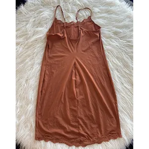 Skims Fits Everybody Lace Slip Dress Bronze Size 2X thumbnail 7