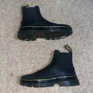 Dr. Marten’s Embury‎ Leather Casual Chelsea Boot Wyoming Black 6 thumbnail 7
