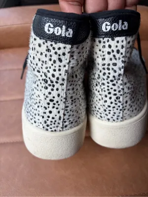 Gola Baseline High Safari Pure high-top sneakers thumbnail 5