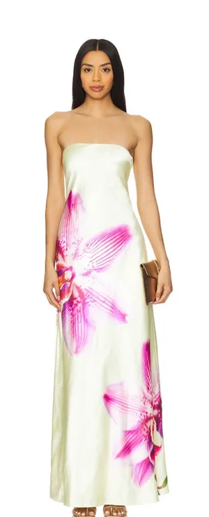 Revolve Runaway The Label Dress Maxi thumbnail 1