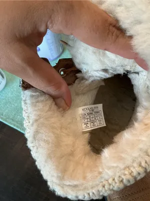 Koolaburra Tan Shearling-Lined Lace-Up Winter Boots thumbnail 7