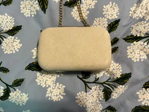 H&M Beaded And Embroidered Shell Clutch 🐚 thumbnail 3