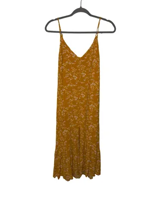 🩷‎ Lulus Floral Button Front Midi Dress Medium 🩷 thumbnail 2