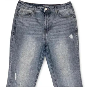 And-now-this Women's Blue and Grey Jeans thumbnail 2