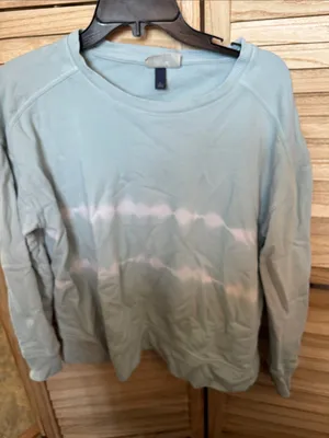 Universal Threads Universal Thread French Terry Tie-Dye Sweatshirt Large thumbnail 1