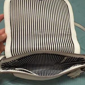 Kate Spade Cream‎ Crossbody Bag with Gold Accents thumbnail 3