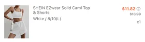 Shein Set Two-Piece thumbnail 3