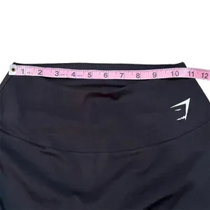 Gymshark Women's XS Black High Waisted Leggings Yoga Gym Activewear thumbnail 4