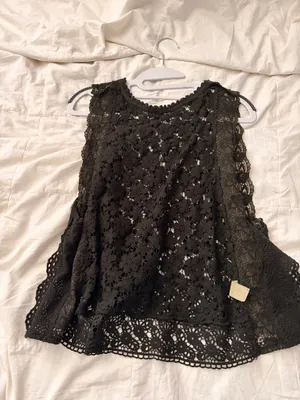 Boutique Lace Top thumbnail 3