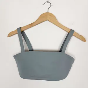 Vuori Evolve Square Neck Bra Fern thumbnail 3