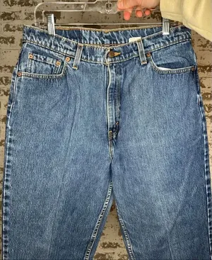 Levis | women vintage 512 slim fit tapered denim jeans thumbnail 1