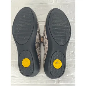 FitFlop SuperSkate Reptile Print Mule Slip On Shoes Size 6.5 thumbnail 6