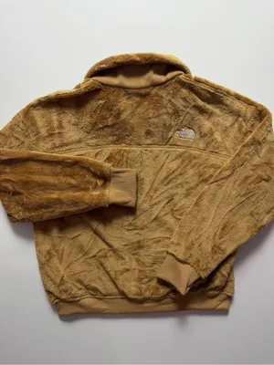 The North Face Osito Lux Fleece Full Zip, Brown, Size L thumbnail 5