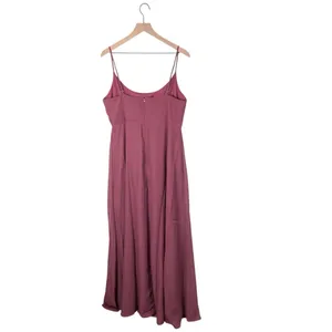 NEW Birdy Grey Amy Dress Chiffon Rosewood Womens Size XXL Long Length Bridesmaid thumbnail 4