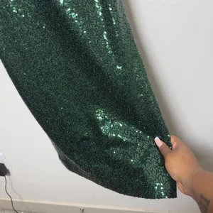 Rachel‎ Parcell Women Party Event Dress XXS Green Sequins Holiday Puff Sleeve thumbnail 8