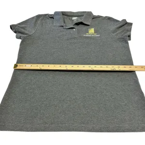Lands End Women Lg Gray Michigan Tech University MTU Nursing Student Polo Shirt thumbnail 11