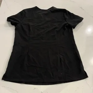 FIGS Black Catarina‎ Scrub Top size XS thumbnail 2