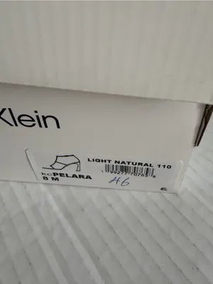Calvin Klein Women’s Pelara Caged Strappy Stiletto Sandals Light Natural 8 thumbnail 7