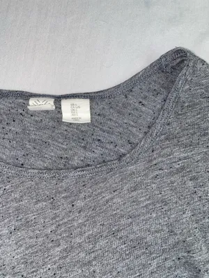 Long Sleeve Gray Size L thumbnail 6