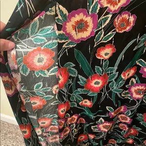 Womens New MISA Los Angeles Floral High Neck Halter Open Back Maxi Dress thumbnail 8