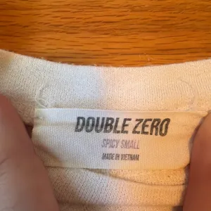 White Double Zero Shirt thumbnail 4