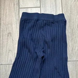 Sincerely Jules Navy Ribbed Wide thumbnail 6