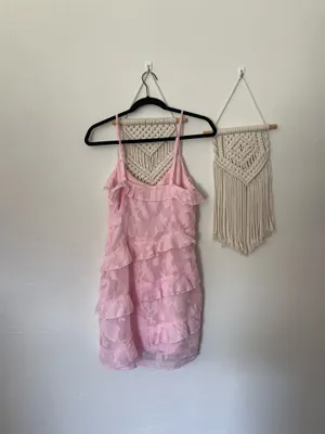 Runaway The Label Aisha Pink Mini Dress thumbnail 3