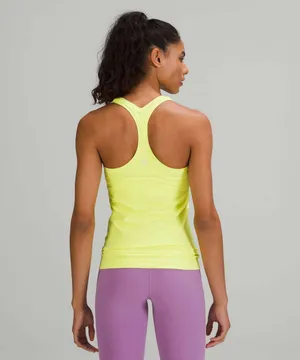 Lululemon yellow razor back tank  thumbnail 2