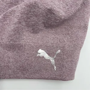 Puma Sports Bra‎ Adjustable Straps Mauve Yoga Gym Wear Size Small thumbnail 5