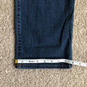 NWT Apt. 9 Women’s Boyfriend Jeans Modern Blue Denim Pants Straight Leg Size 14 thumbnail 11