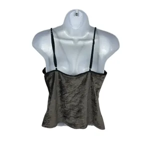 Victoria’s Secret S Velour Terry Cloth Tank Top Spaghetti Strap Soft Lounge Y2K thumbnail 2