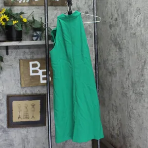 Vince Camuto Womens Crepe Bow Neck Shift Dress VC0M3404-396 Kelly Green 8 thumbnail 2