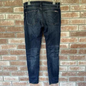 Hudson Skinny Blue Jeans Size 28 thumbnail 4