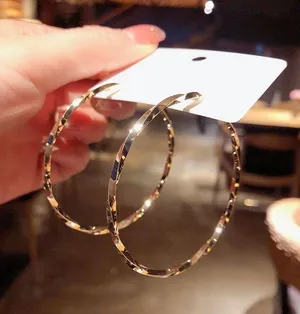 Beautiful Golden Color Hoops thumbnail 1