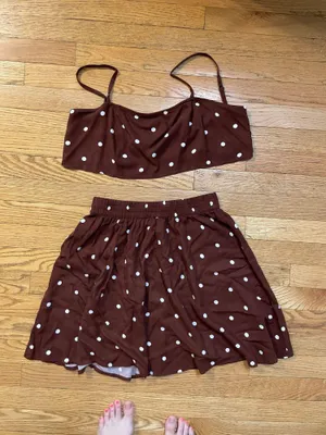 Topshop Polka Dot  Set thumbnail 1