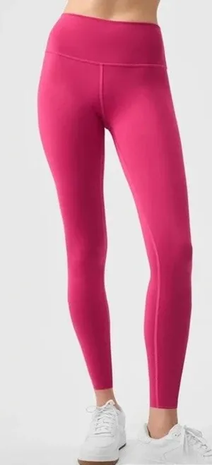 Alo 7/8 High Waist Airlift Leggings in Summer Crush Pink XS thumbnail 1