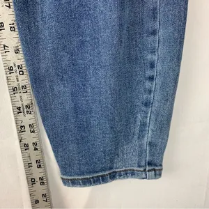 Judy Blue size 16 W Ulta distressed boyfriend fit Ripped Skinny Jeans denim thumbnail 13