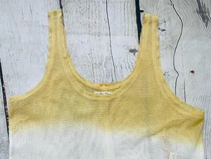 Joni Mid Summer Gold Comb Knit Tank thumbnail 7