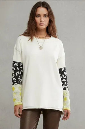 FREE PEOPLE WE THE FREE Tiger Cuff Tunic Sz XS Whimsigoth, Grunge Luxe, Safari thumbnail 1