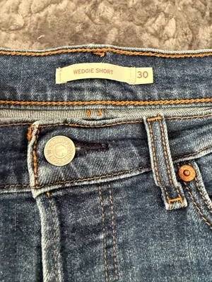 Levi’s Denim WEDGIE SHORTS thumbnail 5