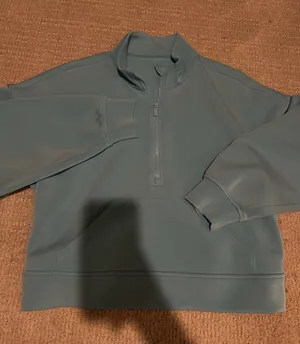 Blue quarter zip thumbnail 1